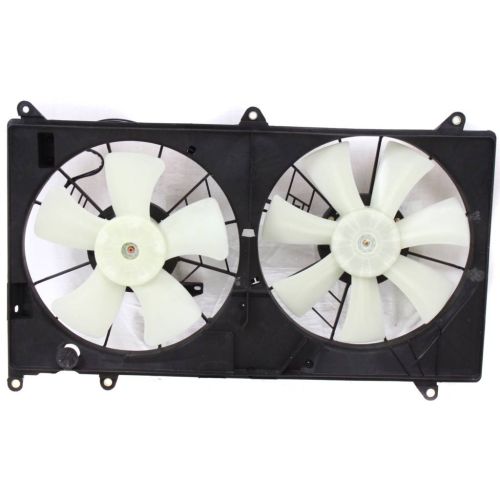 LEXUS IS 250/350 (SEDAN) RADIATOR & A/C FAN ASSY (3.5L)(DUAL FAN) OEM#1636328290-PFM 2006-2013 PL#LX3120102