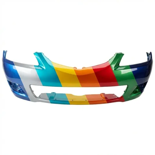 MAZDA MAZDA6 FRONT BUMPER COVER PRIMED (W/O TURBO) OEM#GPYA50031ABB 2006-2008 PL#MA1000218