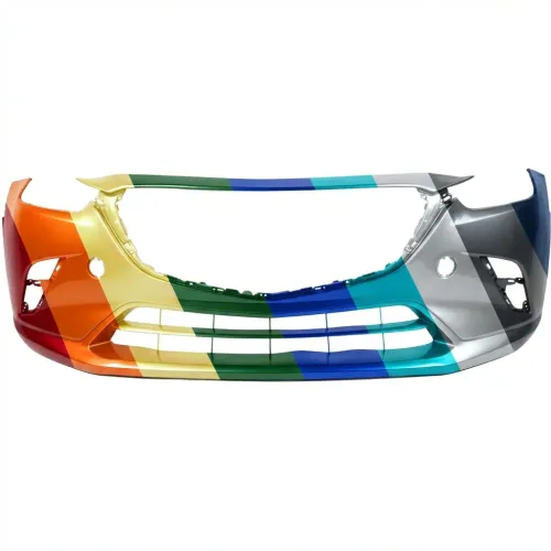 MAZDA CX-3 FRONT BUMPER COVER PRIMED (WO/ LOWER CHROME MLDG) OEM#DK8A50031CBB 2016-2022 PL#MA1000242