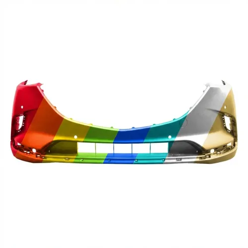 MAZDA CX-9  FRONT BUMPER COVER PRM/LWR-TXT (W/SENSOR) OEM#TM5550031BBB 2018-2023 PL#MA1000251