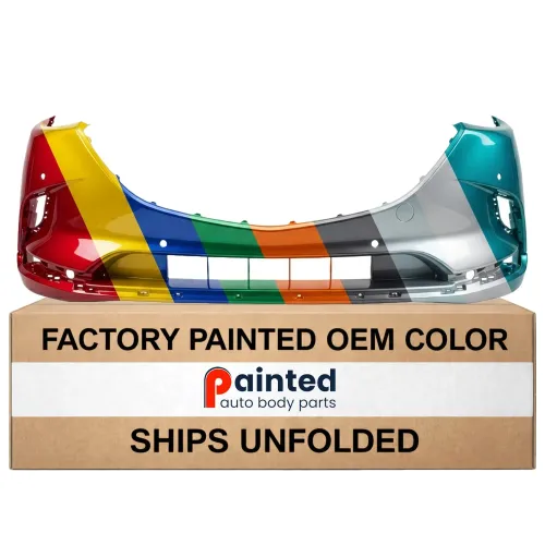 2018-2023 MAZDA CX-9 Front bumper CAPA OEM# TM5550031BBB PL# MA1000251C