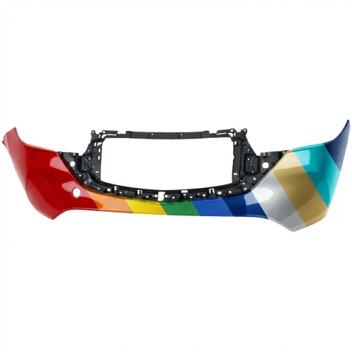 MAZDA CX-5 FRONT BUMPER COVER UPPER PRIMED (WO/SENSOR) OEM#KSD450031ABB 2022-2024 PL#MA1014102