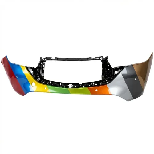 MAZDA CX-5 FRONT BUMPER COVER UPPER PRIMED (W/SENSOR) **CAPA** OEM#KSD550031ABB 2022-2025 PL#MA1014103C
