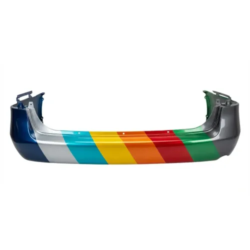 MAZDA MPV REAR BUMPER COVER PRIMED (W/O Rocker Mldg) OEM#LC7050221D8P 2000-2006 PL#MA1100154