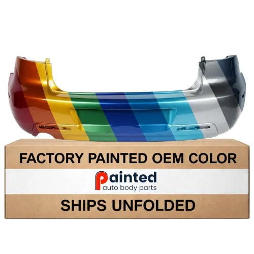 2004-2006 MAZDA 3 Rear bumper CAPA  OEM# BN8P50221HBB PL# MA1100174C