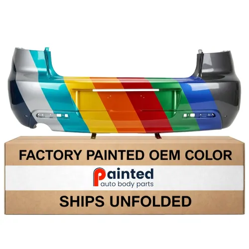 2004-2006 MAZDA 3 Rear bumper CAPA  OEM# BN9C50221HAA PL# MA1100175C
