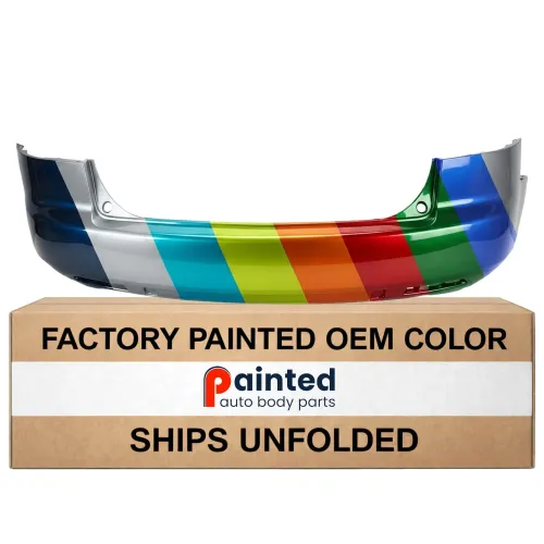 2007-2009 MAZDA CX-7 Rear bumper OEM# EGY15022XCBB PL# MA1100188