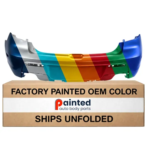 2007-2009 MAZDA 3 Rear bumper OEM# BA6R50221EBB PL# MA1100189