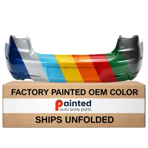 2007-2009 MAZDA 3 Rear bumper CAPA  OEM# BS4N50221CBB PL# MA1100192C