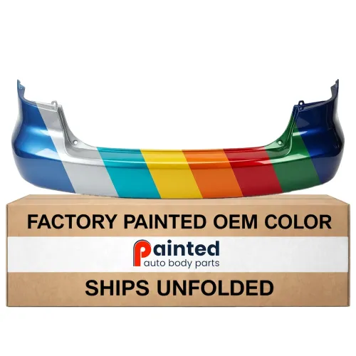 2006-2008 MAZDA 6 Rear bumper OEM# GPYA50221BB PL# MA1100193