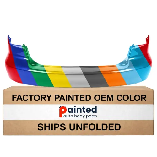 2006-2008 MAZDA 6 Rear bumper CAPA OEM# GPYA50221BB PL# MA1100193C