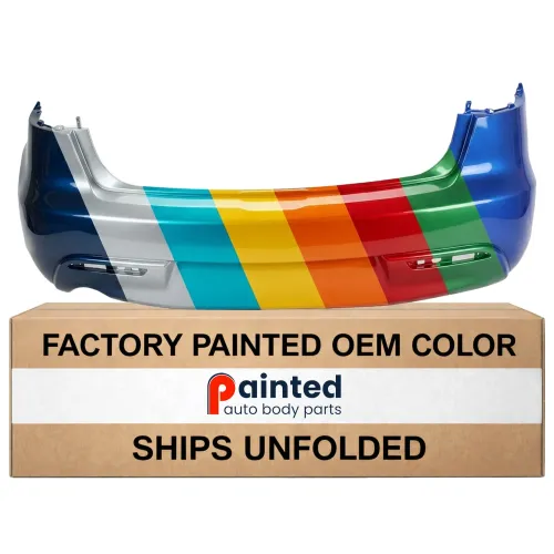 2010-2011 MAZDA 3 Rear bumper OEM# BBM450221MBB PL# MA1100201