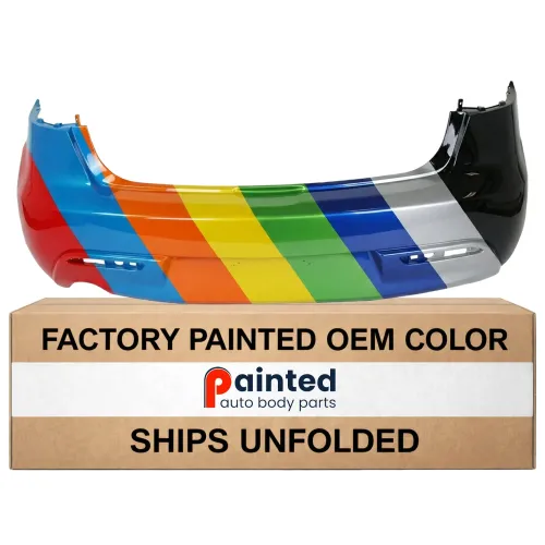 2010-2011 MAZDA 3 Rear bumper CAPA  OEM# BBM450221MBB PL# MA1100201C