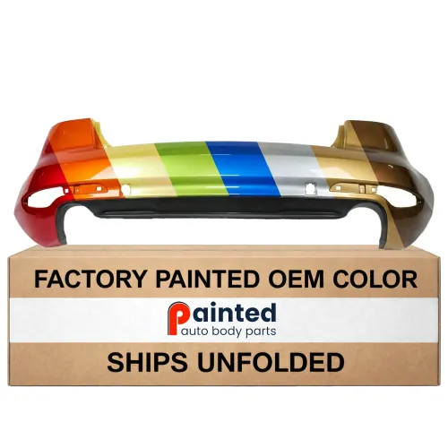 2010-2012 MAZDA CX-7 Rear bumper CAPA  OEM# EHY15022XBB PL# MA1100203C