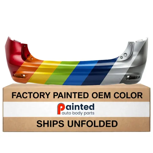 2012-2017 MAZDA 5 Rear bumper OEM# C51350221EBB PL# MA1100208