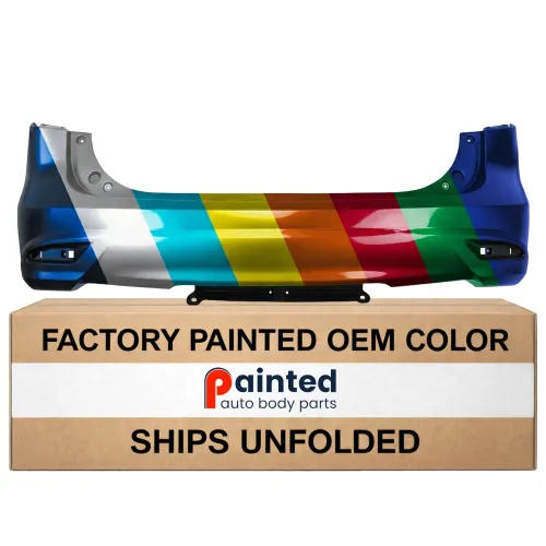 2012-2017 MAZDA 5 Rear bumper CAPA OEM# C51350221EBB PL# MA1100208C