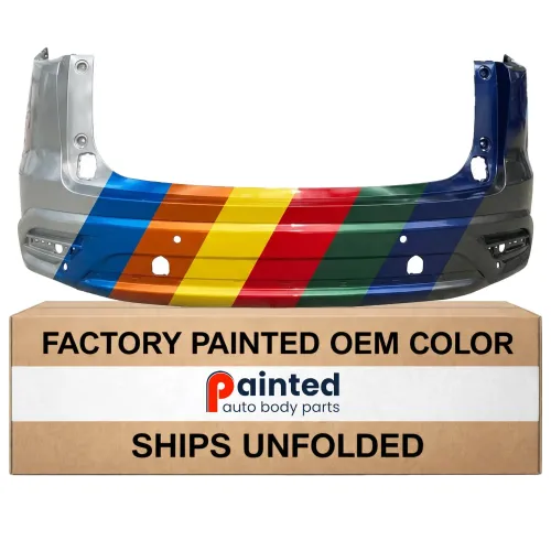 2016-2023 MAZDA CX-9 Rear bumper OEM# TK7850221DBB PL# MA1100222