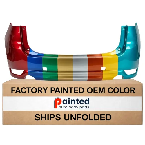 2017-2021 MAZDA CX-5 Rear bumper CAPA OEM# KBYA5022XBBB PL# MA1100226C