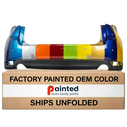 2019-2021 MAZDA CX-5 Rear bumper CAPA OEM# KBYB5022XBBB PL# MA1100229C