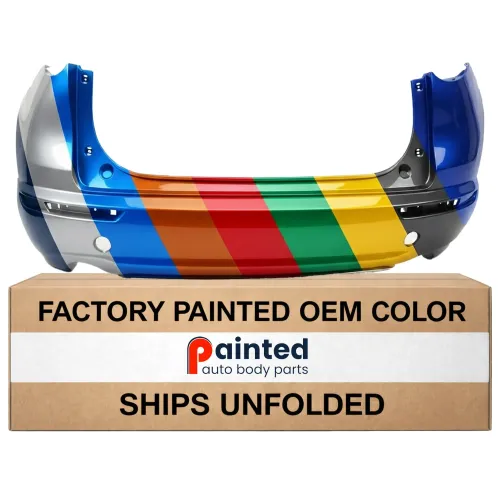2020-2025 MAZDA CX-30 Rear bumper CAPA OEM# DGY950220 PL# MA1100232C