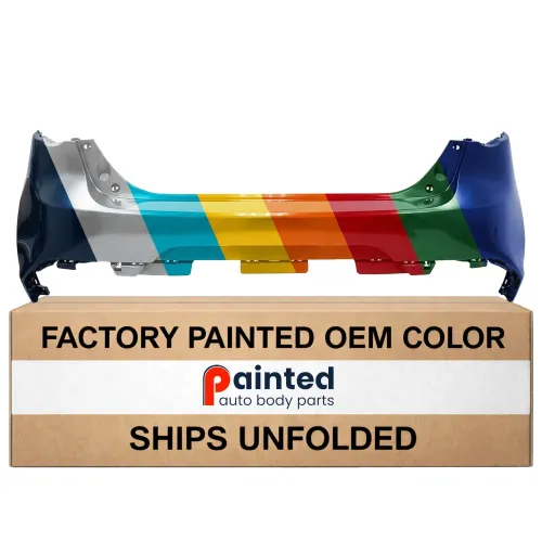 2019-2021 MAZDA 3 Rear bumper CAPA  OEM# BCKN50221BBB PL# MA1100235C