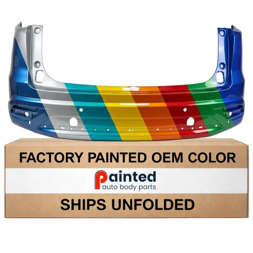 2020-2023 MAZDA CX-9 Rear bumper OEM# TA0A50221BB PL# MA1100236