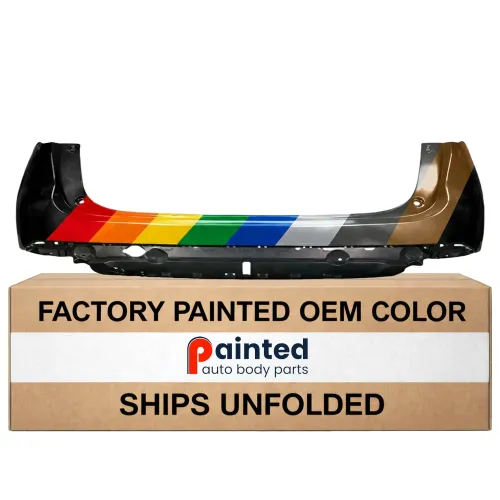 2022-2025 MAZDA CX-5 Rear bumper upper CAPA OEM# KSD450221BBB PL# MA1114100C