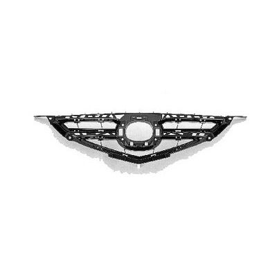MAZDA MAZDA3 GRILLE INNER BLACK (SD)(SPORT TYPE) OEM#BS4N50711B 2007-2009 PL#MA1200178