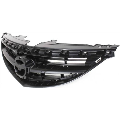 MAZDA MAZDA6 GRILLE BLACK OEM#GS3L50712E 2009-2013 PL#MA1200181