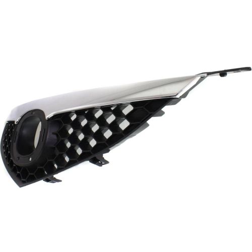 MAZDA MAZDA3 GRILLE CHR/BLK (SEDAN) (STD TYPE) OEM#BR5H50710C 2007-2009 PL#MA1200186
