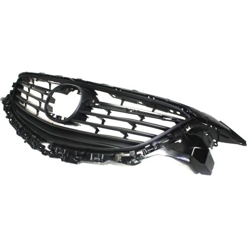 MAZDA MAZDA6 GRILLE DK-GRAY (EXC W/LED HEAD/LAMP) OEM#GHP950712E 2014-2017 PL#MA1200192