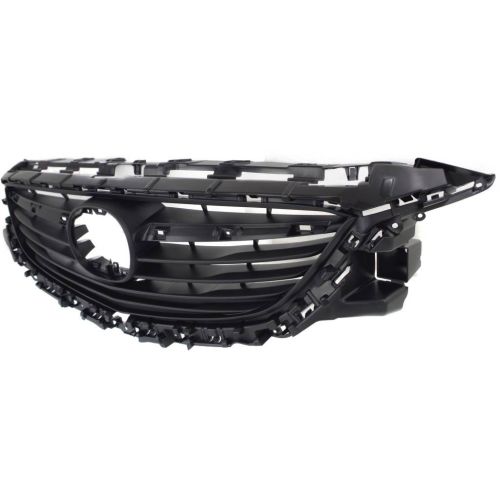 MAZDA MAZDA6 GRILLE DK-GRAY (EXC W/LED HEAD/LAMP)**CAPA** OEM#GHP950712E 2014-2017 PL#MA1200192C