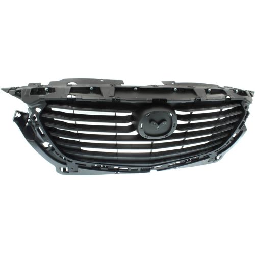 MAZDA CX-3 GRILLE ASSEMBLY DARK-GRAY(WO/RADAR CRUISE) OEM#D10J50710H 2016-2018 PL#MA1200206