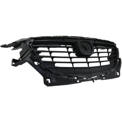 MAZDA CX-3 GRILLE ASSEMBLY DARK-GRAY(WO/RADAR CRUISE)**CAPA** OEM#D10J50710H 2016-2018 PL#MA1200206C