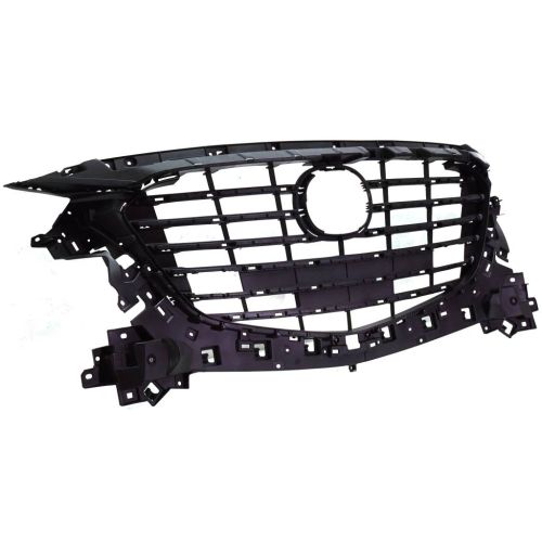 MAZDA MAZDA3  GRILLE MAT-DARK GRAY (MEXICO BUILT)**CAPA** OEM#BADH50712C 2017-2018 PL#MA1200213C