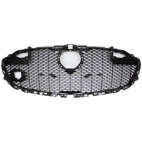 MAZDA MAZDA3 4DOORS/HATCHBACK GRILLE BLACK OEM#BCKN50711A 2019-2024 PL#MA1200221