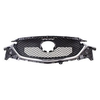MAZDA CX-5  GRILLE ASSY CHROME/BLACK (WO/CYL DEACTIVATION)(RESERVE/SIGNATURE) **CAPA** OEM#K26250710A 2019-2021 PL#MA1200222C