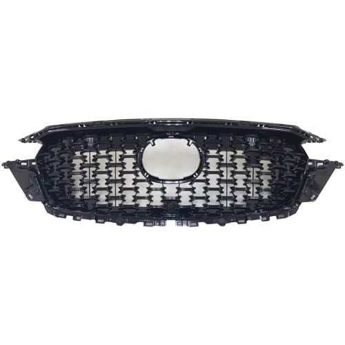 MAZDA CX-5 GRILLE ASSY PTD-BLACK WO/RED ACCENT **CAPA** OEM#KSD550710A 2022-2025 PL#MA1200229C