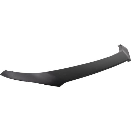 MAZDA MAZDA3 4DOORS/SEDAN FRONT BUMPER UPPER COVER PRIMED (WO/RADAR CRUISE(NOSE PANEL)**CAPA** OEM#BCKA507E1C51 2019-2024 PL#MA1201105C