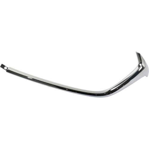 MAZDA CX-3 FRONT BUMPER CENTER MOLDING LEFT (Driver Side) CHROME OEM#D10J507K0C 2016-2022 PL#MA1212103