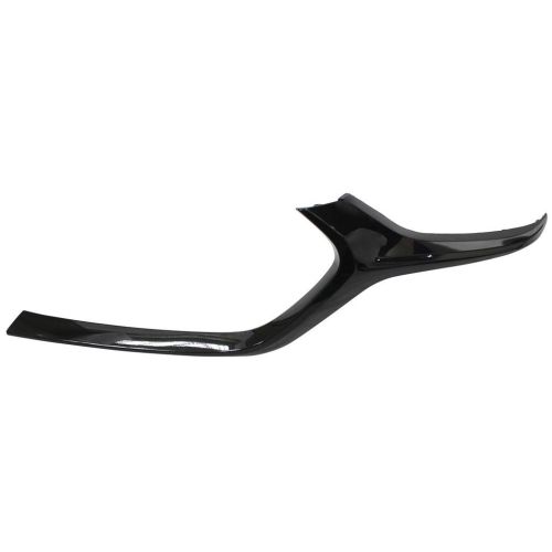 MAZDA MAZDA3 4DOORS/HATCHBACK  GRILLE MLDG LEFT (Driver Side) BUMPERRIGHT (Passenger Side)-BLACK OEM#BCKN50770C 2019-2024 PL#MA1212107