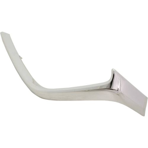 MAZDA MAZDA3 GRILLE LOWER CHROME MOLDING LEFT (Driver Side) (MEXICO BUILT) OEM#BANE507K1 2017-2018 PL#MA1214106