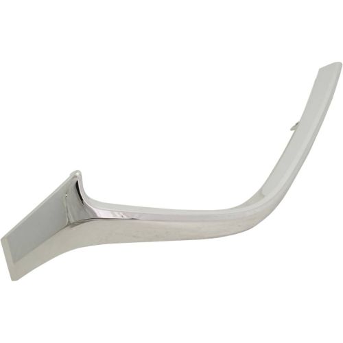 MAZDA MAZDA3 GRILLE LOWER CHROME MOLDING RIGHT (Passenger Side) (MEXICO BUILT) OEM#BANE507J1 2017-2018 PL#MA1215106