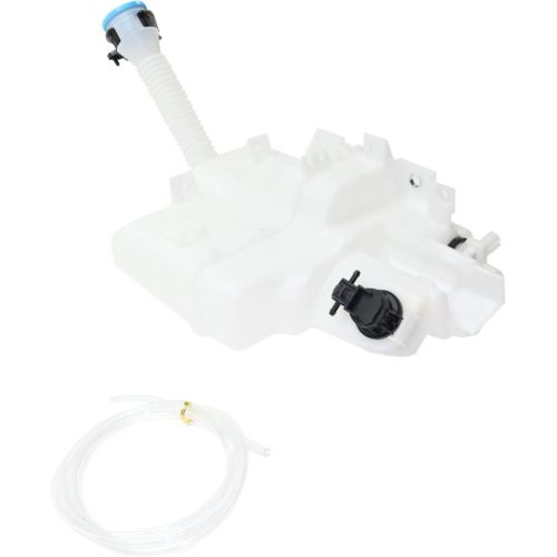 MAZDA CX-5 WASHER TANK W/PUMP W/INLET W/SENSOR W/CAP (LARGE TANK) OEM#KD3567481-PFM 2017-2024 PL#MA1288146