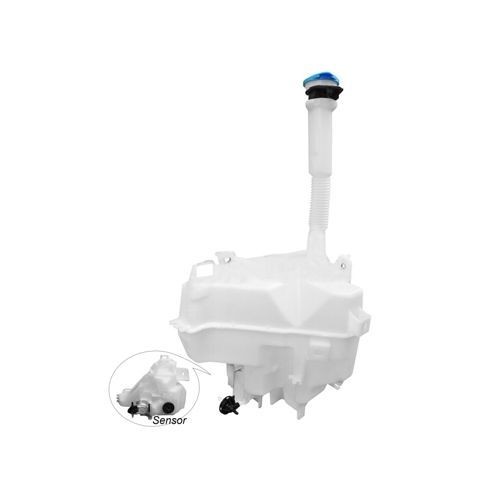 MAZDA CX-30 WASHER TANK W/PUMP W/INLET W/SENSOR W/CAP OEM#DGJ167480-PFM 2020-2024 PL#MA1288161