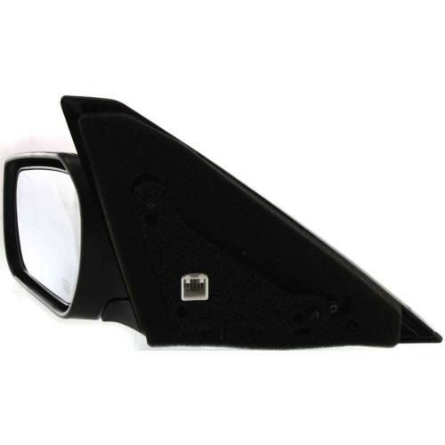 MAZDA MAZDA3 DOOR MIRROR LEFT (Driver Side) POWER/HEATED (BLK) OEM#BP8M69180K08 2004-2009 PL#MA1320138
