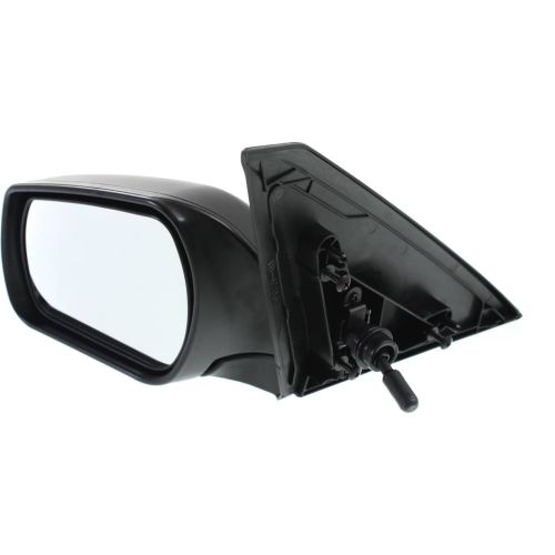 MAZDA MAZDA3 DOOR MIRROR LEFT (Driver Side) MANUAL REMOTE/NON-HTD OEM#BN8P69180K 2004-2009 PL#MA1320141