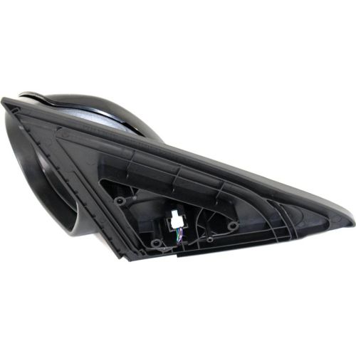 MAZDA MAZDA3 DOOR MIRROR LEFT (Driver Side) PWR HTD (WO/SIGNAL) OEM#BBM56918ZL-PFM 2010-2013 PL#MA1320161