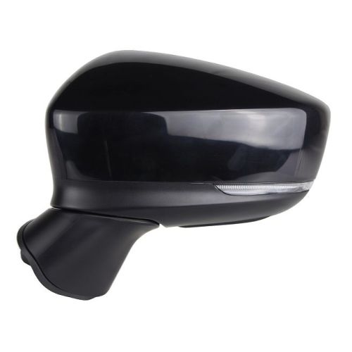 MAZDA MAZDA3  DOOR MIRROR LEFT (Driver Side) PWR/HTD/SIGNAL (W/BSD)(PTM) OEM#BACV69181B-PFM 2017-2018 PL#MA1320186