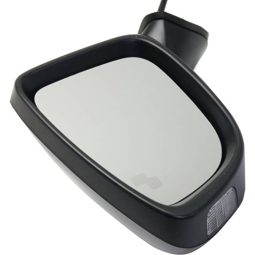 MAZDA MAZDA6  DOOR MIRROR LEFT (Driver Side) PWR/HTD/SIGNAL (W/BSD)(PTM) OEM#GJS369181-PFM 2014-2016 PL#MA1320188